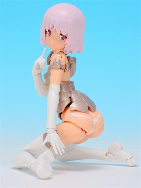 フレームアームズ・ガール マテリア White Ver. [Brown skin