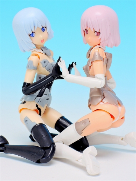 フレームアームズ・ガール マテリア White Ver. [Brown skin