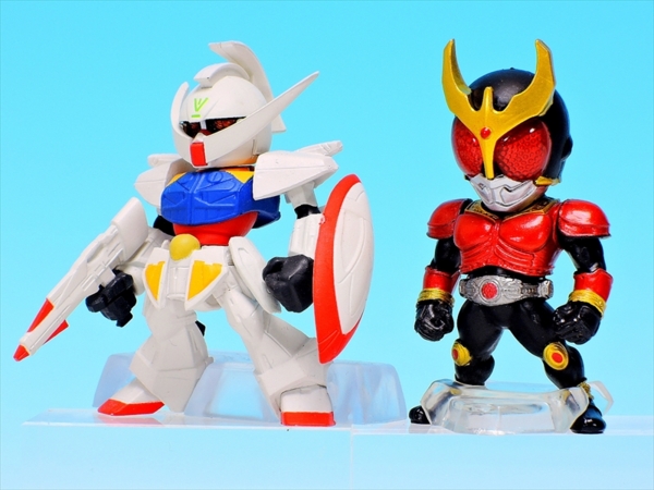 CONVERGE KAMEN RIDER レビュー - YOの玩具箱