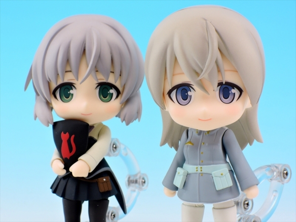 ねんどろいど サーニャ・V・リトヴャク レビュー - YOの玩具箱