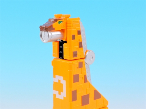 動物武装 キューブキリン レビュー - YOの玩具箱