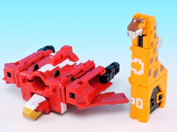 動物武装 キューブキリン レビュー - YOの玩具箱