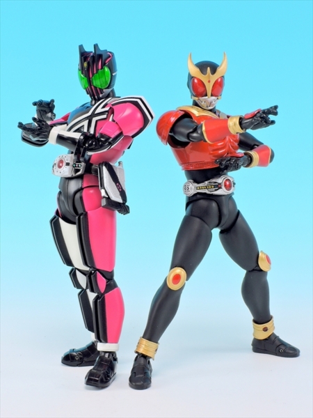 S.H.フィギュアーツ 真骨彫製法 仮面ライダーディケイド