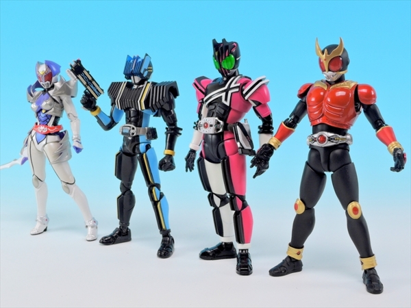 S.H.フィギュアーツ 真骨彫製法 仮面ライダーディケイド