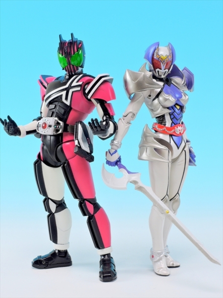 S.H.フィギュアーツ 真骨彫製法 仮面ライダーディケイド