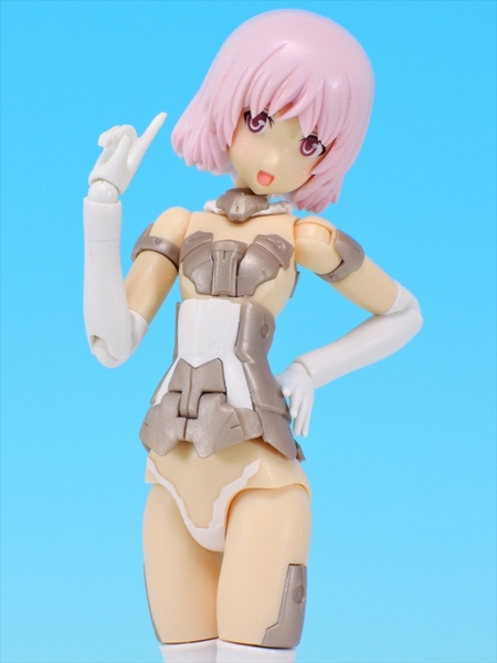 フレームアームズ・ガール マテリア White Ver. レビュー - YOの玩具箱