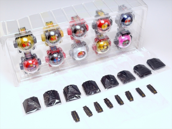 レジェンドライダーゴーストアイコンセット レビュー - YOの玩具箱
