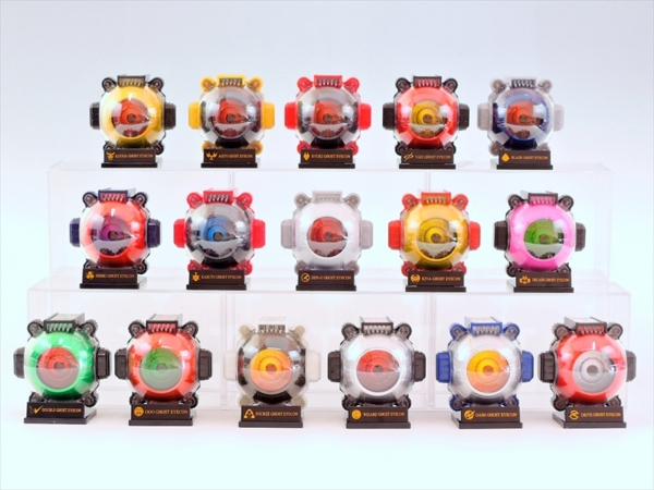 レジェンドライダーゴーストアイコンセット レビュー - YOの玩具箱