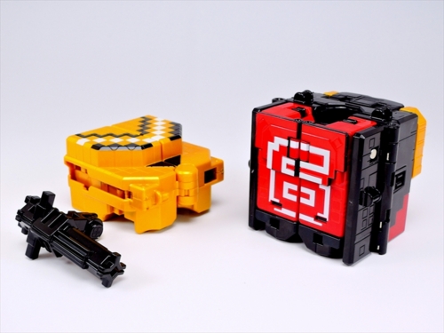 DXキューブゴリラ / DXジュウオウワイルド レビュー - YOの玩具箱