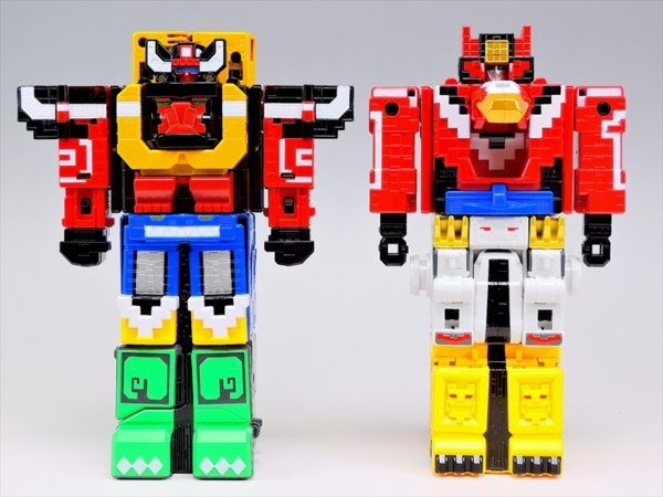 りゅうゴリ DXキューブゴリラ / DXジュウオウワイルド レビュー - YOの玩具箱