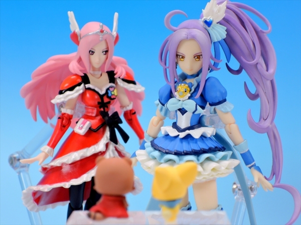 S.H.フィギュアーツ キュアビート レビュー - YOの玩具箱