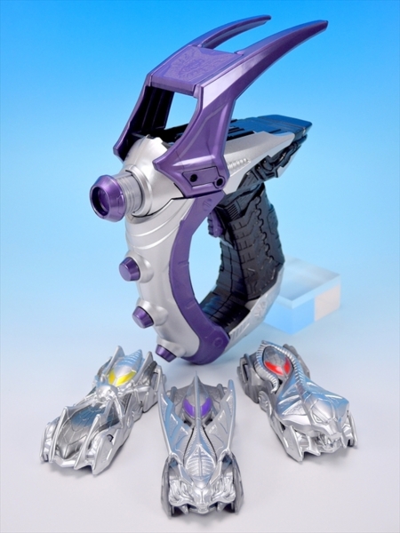 DXブレイクガンナー ドライブサーガver. & ライノスーパー