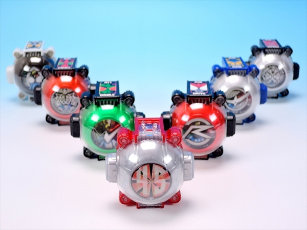 DX仮面ライダー45ゴーストアイコン&伝説！ライダーの魂！DVDセット