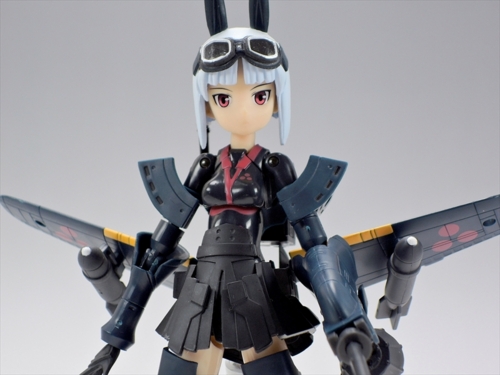 武装神姫 戦闘機型MMS 飛鳥 夜戦仕様 レビュー - YOの玩具箱