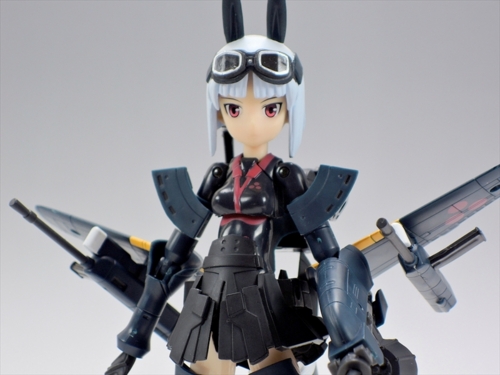武装神姫 戦闘機型MMS 飛鳥 夜戦仕様 レビュー - YOの玩具箱