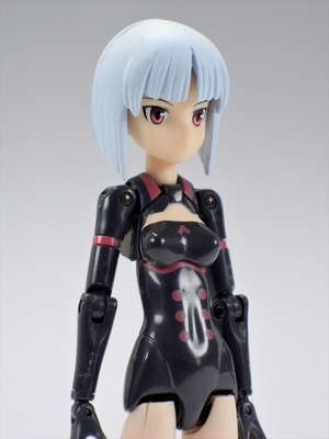 武装神姫 戦闘機型MMS 飛鳥 夜戦仕様 レビュー - YOの玩具箱