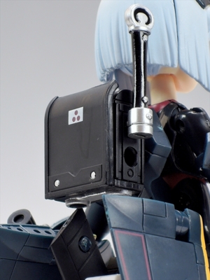 武装神姫 戦闘機型MMS 飛鳥 夜戦仕様 レビュー - YOの玩具箱