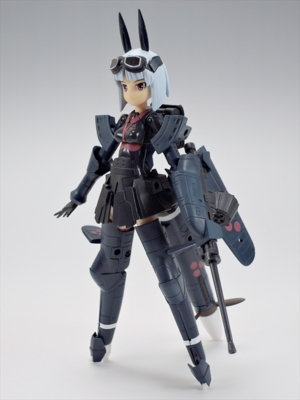 武装神姫 戦闘機型MMS 飛鳥 夜戦仕様 レビュー - YOの玩具箱