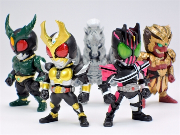 未開封コンバージ仮面ライダー14 シークレット含む全7種セット