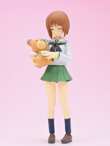 figma 西住みほ 制服ver. レビュー - YOの玩具箱