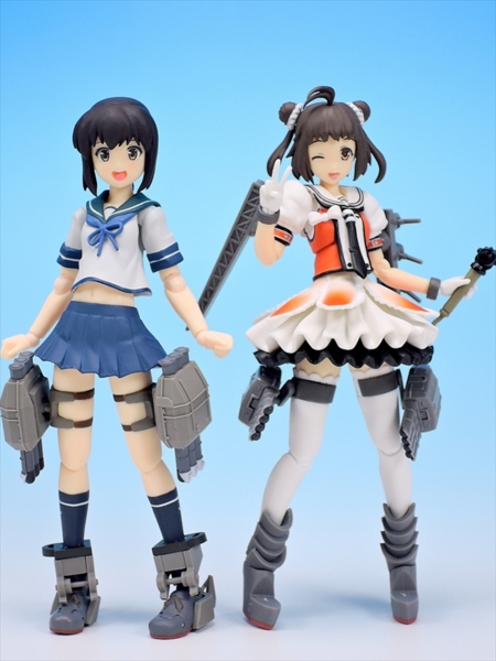 特典付き figma 艦隊これくしょん- 吹雪 Animation ver. レビュー】 マックスファクトリー figma 281 吹雪 Animation ver