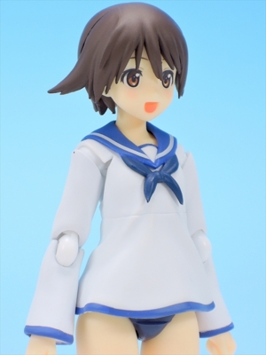 figma 宮藤芳佳 震電ver. レビュー - YOの玩具箱