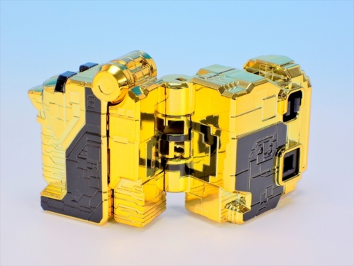 動物武装 金のキューブパンダ レビュー - YOの玩具箱