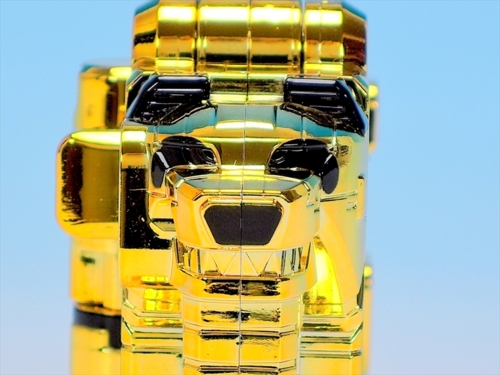 動物武装 金のキューブパンダ レビュー - YOの玩具箱