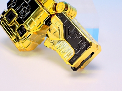 動物武装 金のキューブパンダ レビュー - YOの玩具箱
