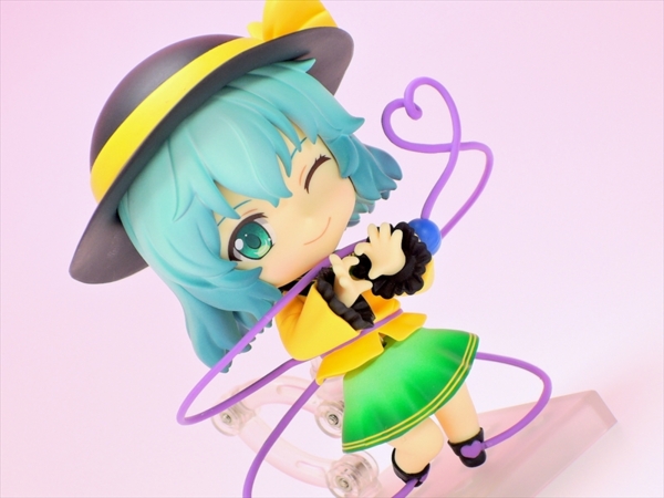 ねんどろいど　古明地こいし【サードアイ触手折れ】 ねんどろいど 古明地こいし