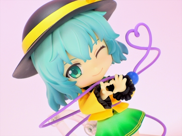 ねんどろいど 古明地こいし レビュー - YOの玩具箱