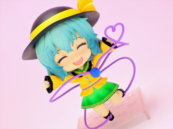 ねんどろいど 古明地こいし レビュー - YOの玩具箱