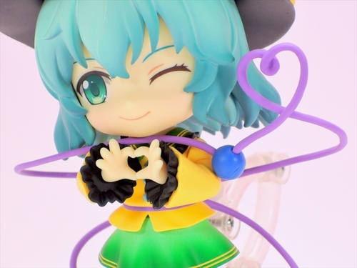 ねんどろいど 古明地こいし レビュー - YOの玩具箱