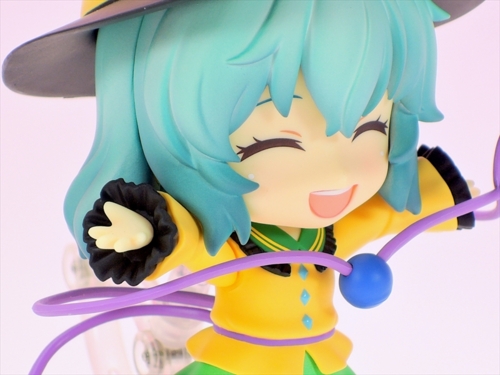 ねんどろいど 古明地こいし レビュー - YOの玩具箱