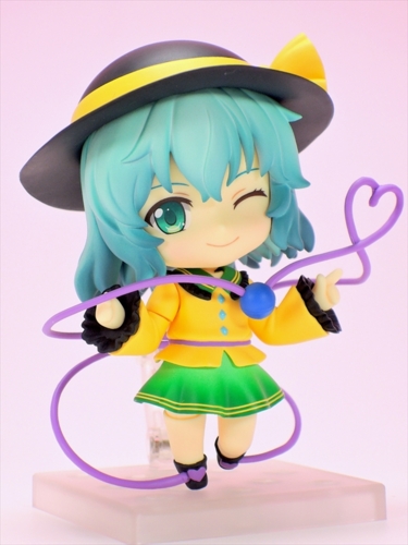 ねんどろいど 古明地こいし レビュー - YOの玩具箱