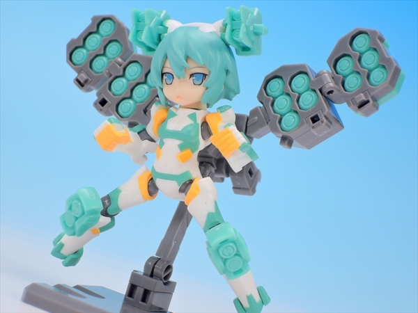 デスクトップアーミー メガハウス デスクトップアーミー vol.01 レビュー - YOの玩具箱