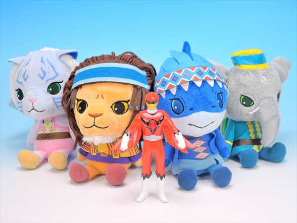 未使用品」動物戦隊ジュウオウジャー あつまれ! ジューマン