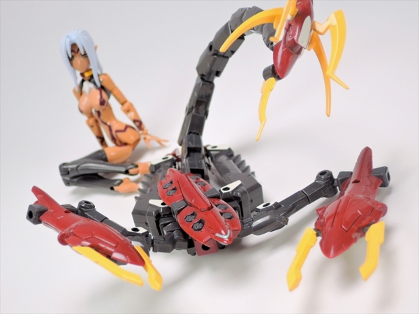 MMS ウェスペリオー＆グラフィオス　セット サソリ型MMS グラフィオス 武装神姫 コナミ