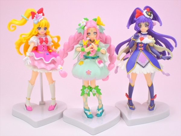 魔法つかいプリキュア！ キューティーフィギュア レビュー - YO