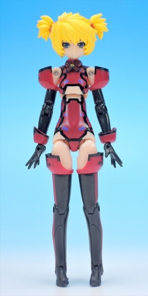 武装神姫 戦乙女型MMS アルトアイネス ローザ レビュー - YOの玩具箱