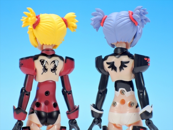武装神姫 戦乙女型MMS アルトアイネス ローザ レビュー - YOの玩具箱