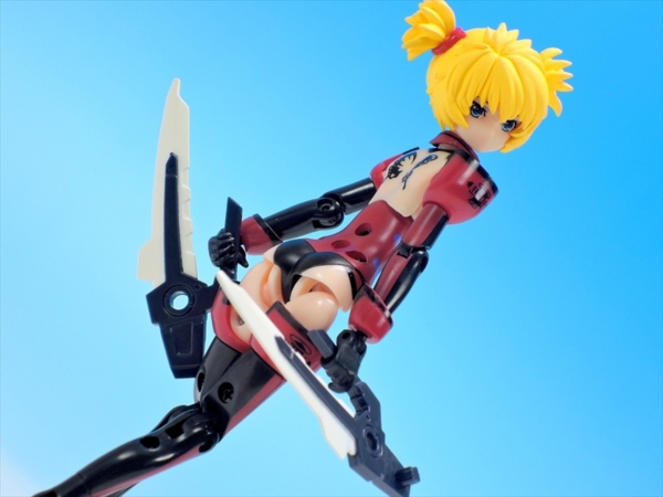 [未開封品] 武装神姫 戦乙女型MMS アルトアイネス　ローザ 武装神姫 戦乙女型MMS アルトアイネス レビュー - YOの玩具箱