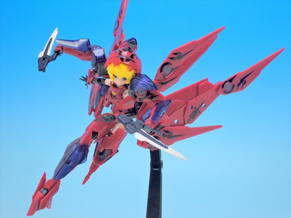 武装神姫 戦乙女型MMS アルトアイネス ローザ レビュー - YOの玩具箱