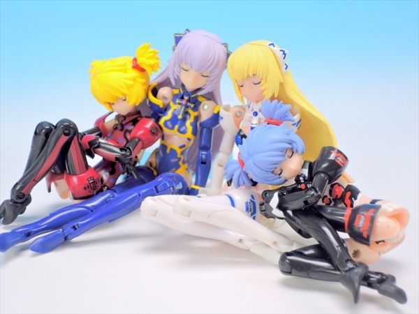 武装神姫 戦乙女型MMS アルトアイネス ローザ レビュー - YOの玩具箱