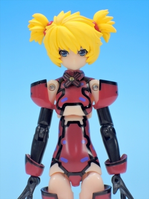 武装神姫 戦乙女型MMS アルトアイネス ローザ レビュー - YOの玩具箱