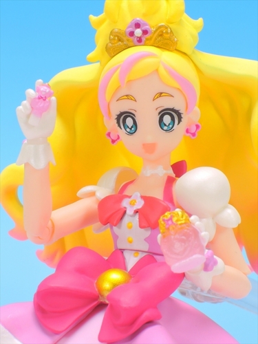 S.H.フィギュアーツ キュアフローラ レビュー - YOの玩具箱
