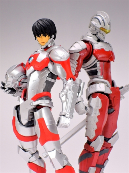 ウルトラアクト　SHフィギュアーツ　ウルトラマンスーツ ULTRAMAN』ULTRAMAN SUIT ver 7.2が“ULTRA-ACT × S.H.Figuarts