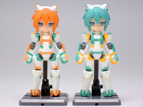 ○デスクトップアーミー B-101[TR]s シルフィー テスト機カラーセット2 デスクトップアーミー B-101[TR]s シルフィー(テスト機カラー