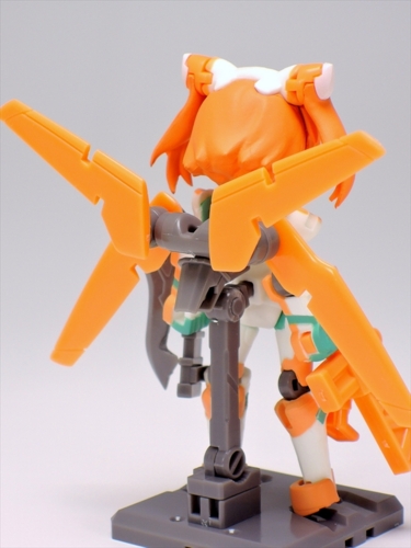 ○デスクトップアーミー B-101[TR]s シルフィー テスト機カラーセット2 デスクトップアーミー B-101[TR]s シルフィー(テスト機カラー