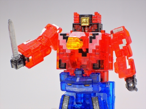 ミニプラSP ワイルドジュウオウキング クリアバージョン レビュー - YO